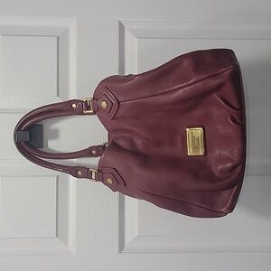 Marc Jacobs Large Red Leather Bag